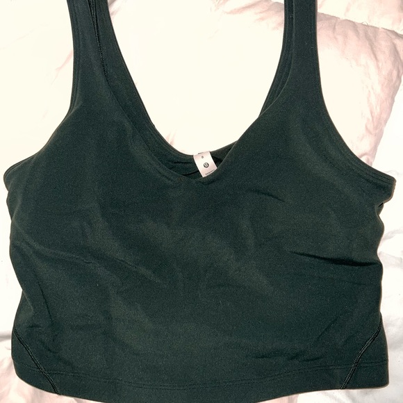 lululemon Align™ Cropped Tank Top. TOOK OFF TAG BUT NEVER WORN. PRICE IS FIRM. - Picture 3 of 4